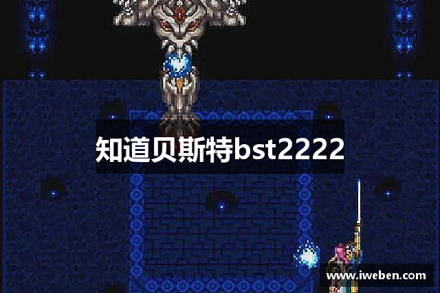 知道贝斯特bst2222